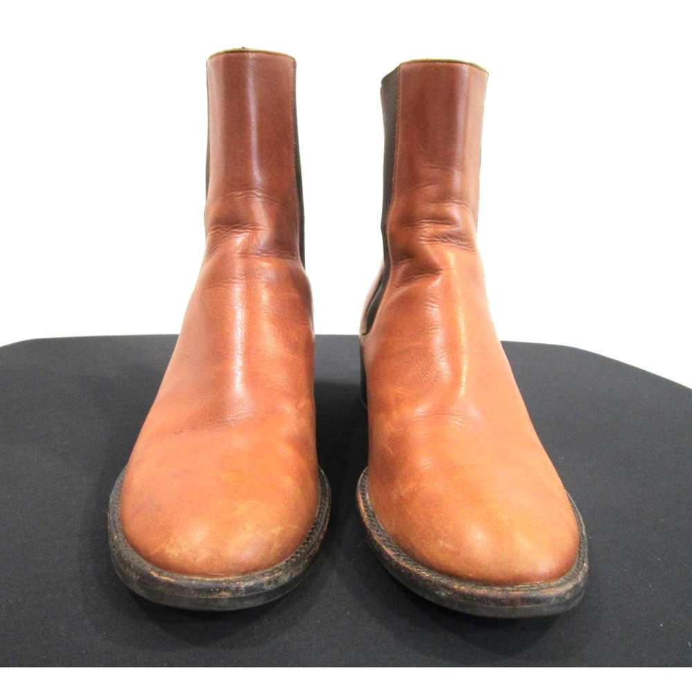 Cole Haan NikeAir Brown Leather Waterproof Chelsea Boots Women Sz 8 - Picture 3 of 11